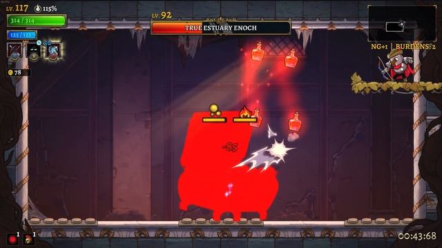 Big Chest, Little Room (Closed Space Scar of Erebus) | Rogue Legacy 2 [Early Access] смотреть онлайн