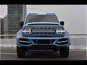 Tank 300 лазерные фары 100/120Вт, 3" линзы.