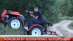 Трактор Беларус 132П. Новинка! Двигатель HONDA. 4x4