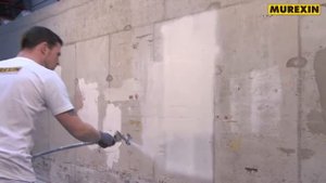 Шпаклевание бетонной стены