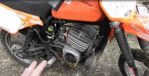 Правильная Доработка Поршня на Двухтактный Двигатель от Прихватов и Задиров! На Кроссовый Мотоцикл