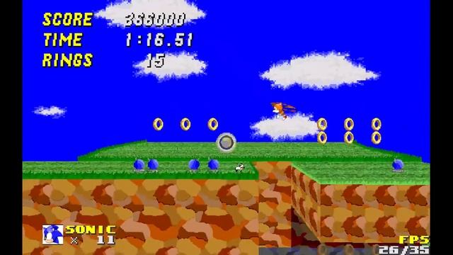 Sonic Robo Blast 2 - Srb2 the Past - Game Room / Concept Art