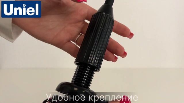 Настольный светильник Uniel TLD-572 Black смотреть онлайн