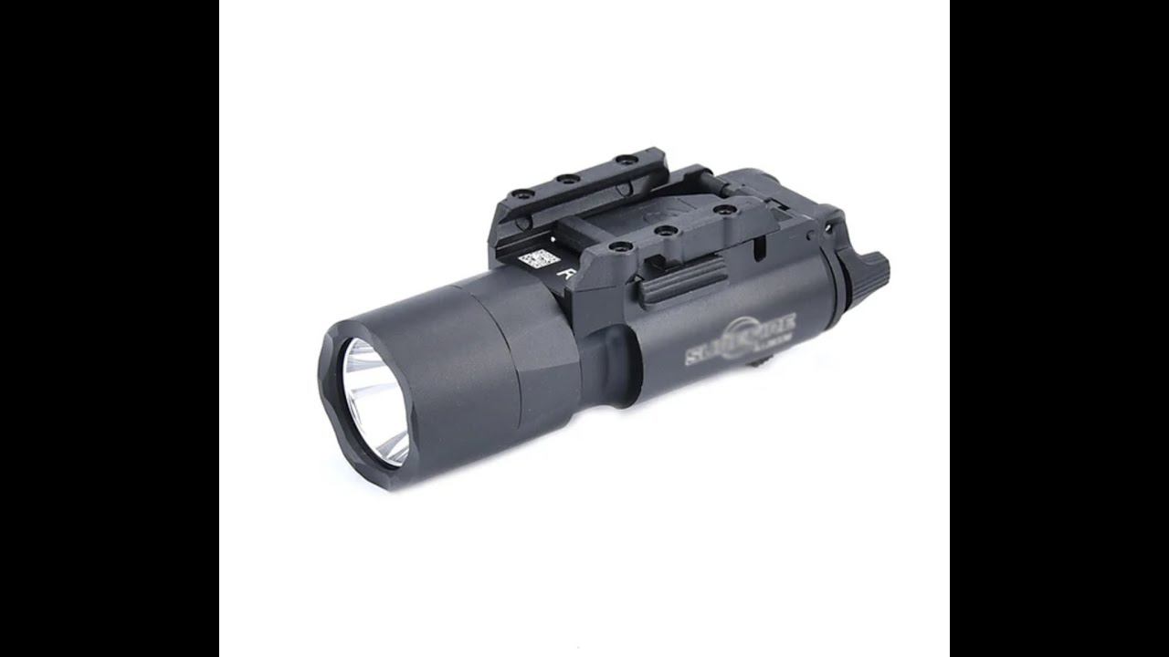 Обзор фонарика для пистолета X300 Ultra (Реплика)!! смотреть онлайн