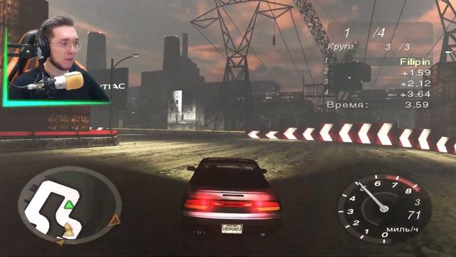 ЛЮБИМАЯ ИГРА ДЕТСТВА! ТОТ САМЫЙ NFS: UNDERGROUND 2 смотреть онлайн