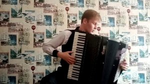 Ширшов Максим. П.Фроссини "Весёлый кабальеро"