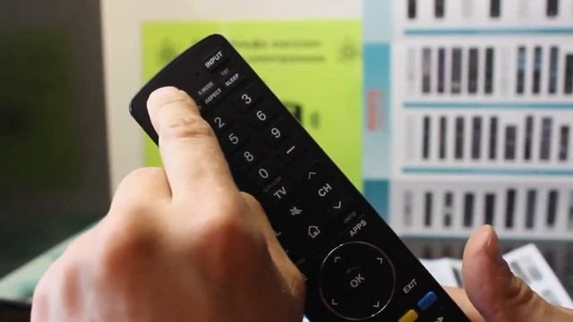 Пульт RM-L1575 Huayu для Hisense, Dexp, Doffler универсальный. Настройка на управление телевизором смотреть онлайн