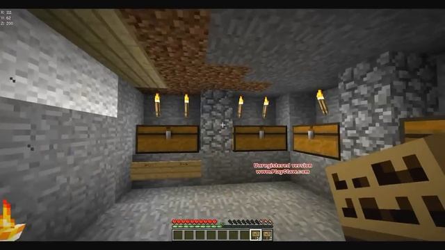 Minecraft Let's Play Серия # 3 (Сундуки) смотреть онлайн