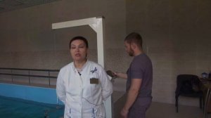 Звенигородский военный санаторий  подводная вытяжка