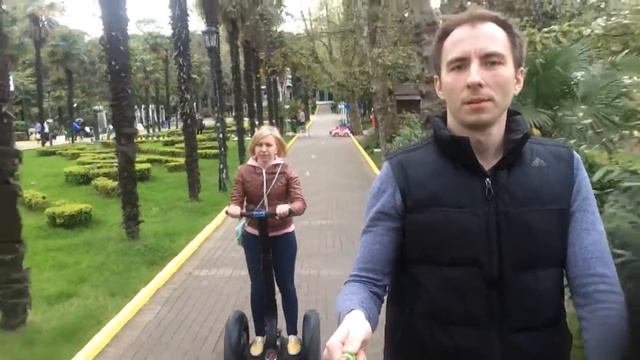 SEGWAY СЕГВЕЙ ПАРК РИВЬЕРА СОЧИ смотреть онлайн