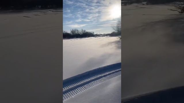 Буран лидер езда по реке заснеженной смотреть онлайн