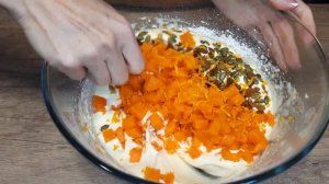 Почему мы раньше не ели тыкву? Шарлотка из ТЫКВЫ. [Pumpkin]