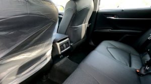 2021 ТОЙОТА КАМРИ ЛЮКС SAFETY 2.5 ОБЗОР TOYOTA CAMRY ЧЕРНАЯ РЕСТАЙЛИНГ