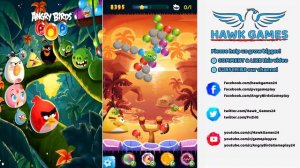 Angry Birds POP Bubble Shooter (Stella POP) - Level 48