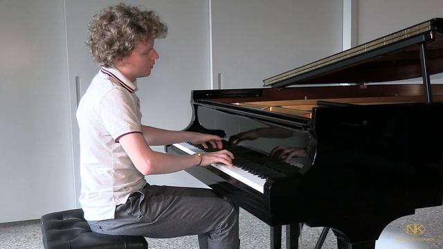 Nikolay Khozyainov - Chopin Mazurka in G minor, Op. 67 No. 2 |Complete Mazurkas| смотреть онлайн