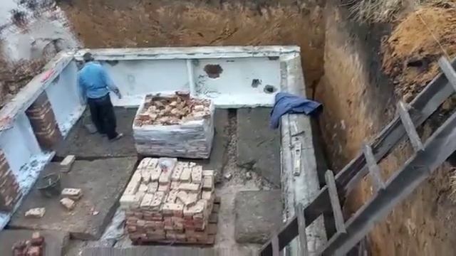 Строительные технологии замкнутого цикла при устройстве подвала идут под Воронежем