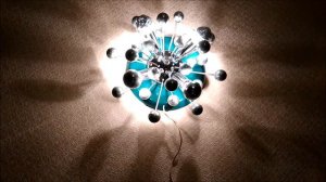 Светильник Космос из СССР