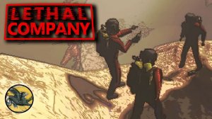 Первые полеты за хламом ! Lethal Company