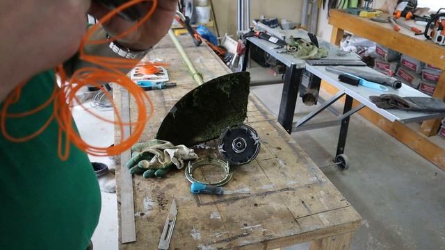Леска, катушка и бензокоса. Как намотать леску на катушку триммера Stihl