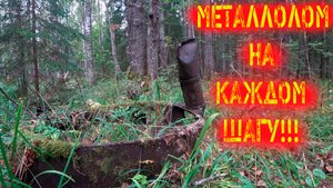 СВЕТЕ, ЧТО НАЗЫВАЕТСЯ "ПОПЁРЛО"!!! МЕТАЛЛОЛОМ НА КАЖДОМ ШАГУ! ЭТА НАХОДКА МЕНЯ "УШАТАЛА"!!!