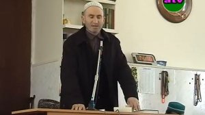 На маджлисе в с.Комсомольское.(суал-жаваб).(на аварском).