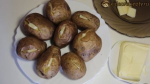 Картошка в духовке / Potatoes in the oven