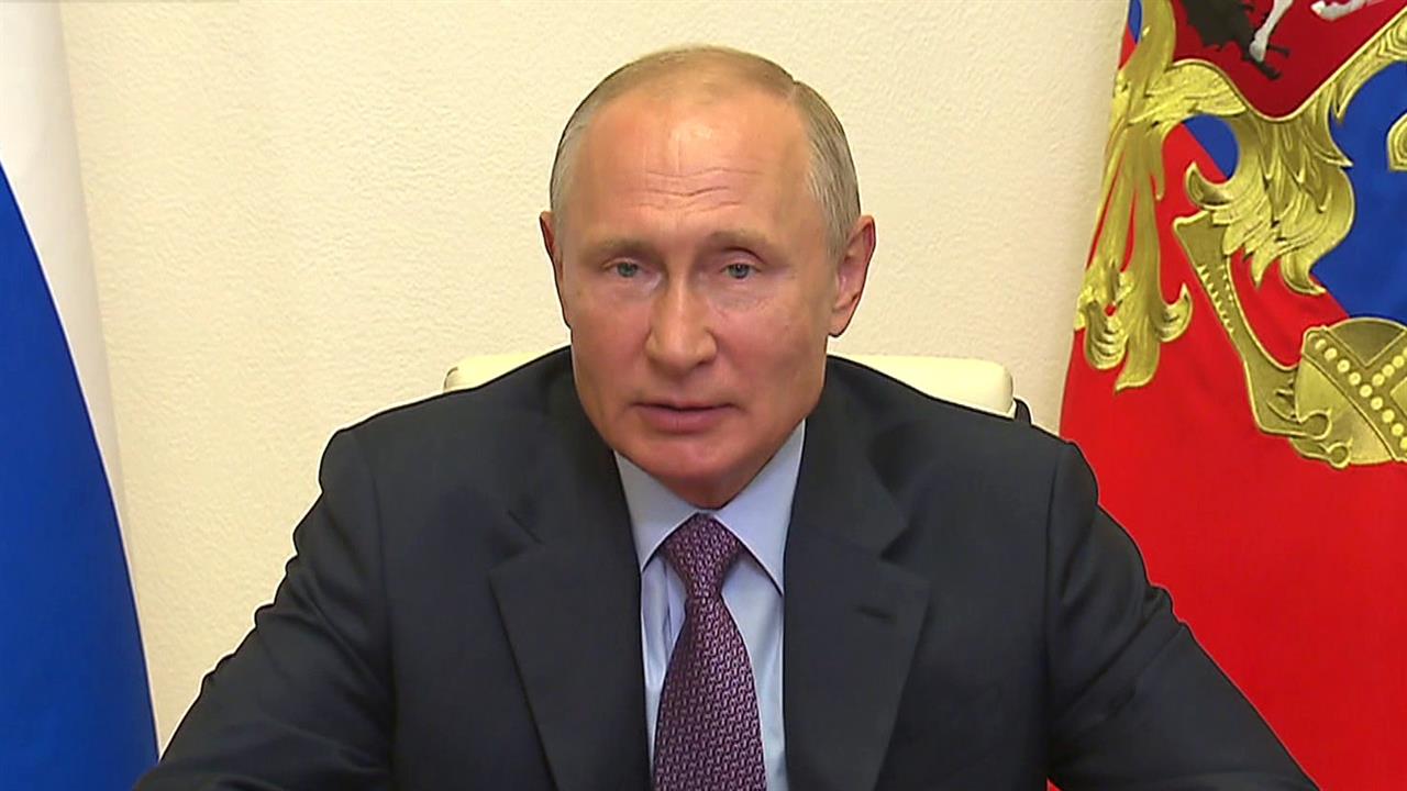 Вопросы интеграции на пространстве бывшего СССР обсудил президент на совещании с Совбезом РФ