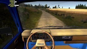 Игры с рулём #1