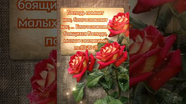 С воскресным добрым утром! Христианское пожелание!