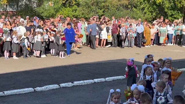 Святослав Шлеменко первый раз в первый класс!!! смотреть онлайн