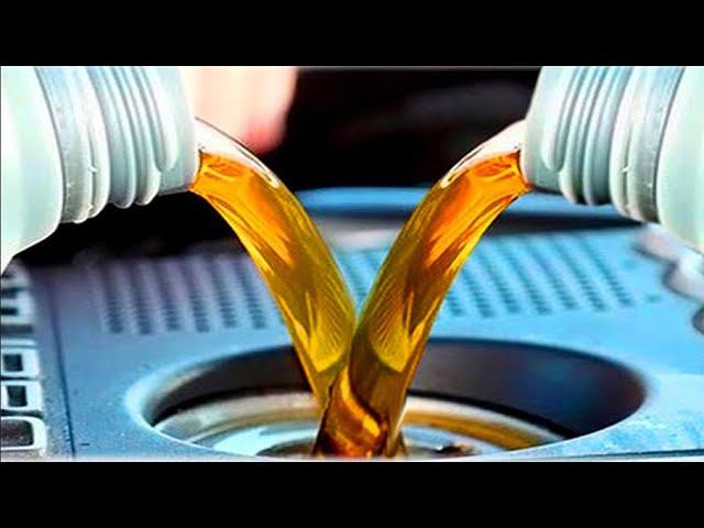 ДЛЯ ЧЕГО ОПЫТНЫЕ АВТОМОБИЛИСТЫ СМЕШИВАЮТ РАЗНЫЕ МОТОРНЫЕ МАСЛА