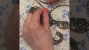 Тунисская сеточка крючком