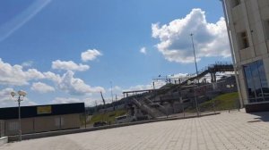 Могоча Вокзал Июль Забайкалье