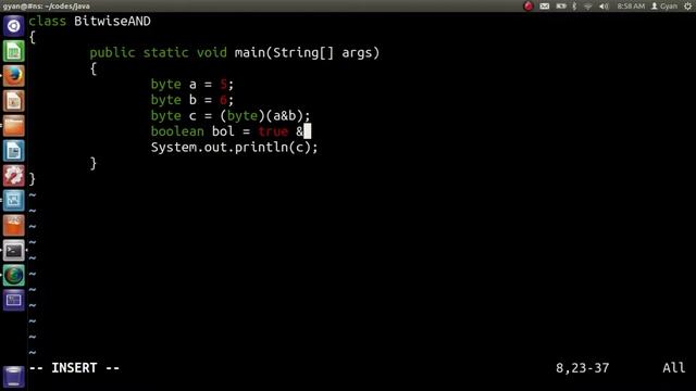 Bitwise Operators in Java | Part 2 | Bitwise AND ( & ) Operator смотреть онлайн