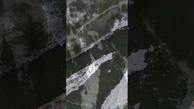 Река Юрюзань и хребет Зигальга