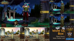 WowOpenBox OpenMultiBoxing - free, safe, legit WoW multi-boxing/dual-boxing