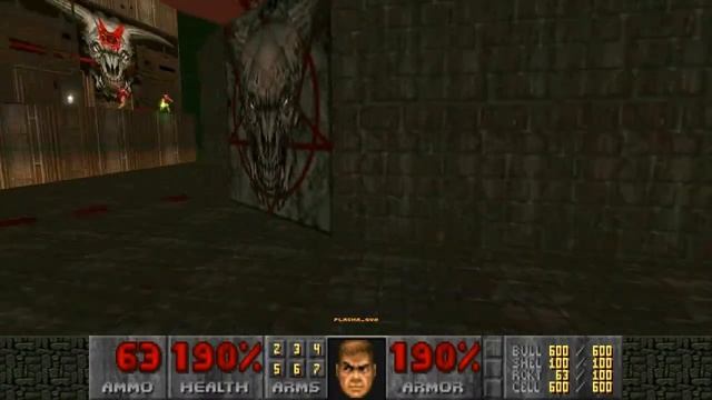 Doom 2: Brutalized MAP30 смотреть онлайн