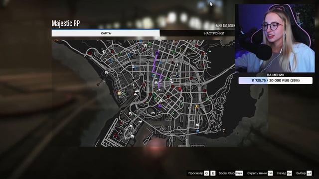 Первый раз в GTA 5: 30K рублей и стрижка налысо! смотреть онлайн