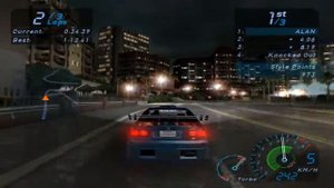Need For Speed: Underground - Race #102 - Thoughest 'N Roughest (Lap Knock Out)