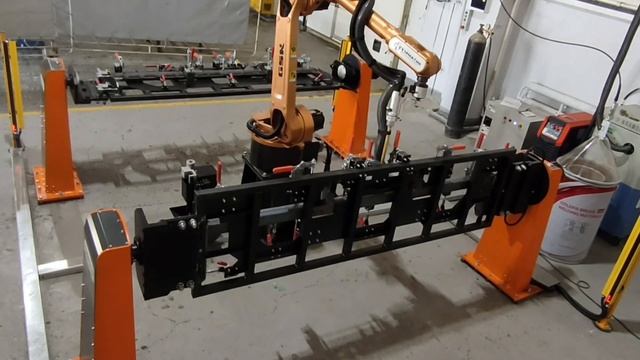 Сварка сельхозтехники роботом