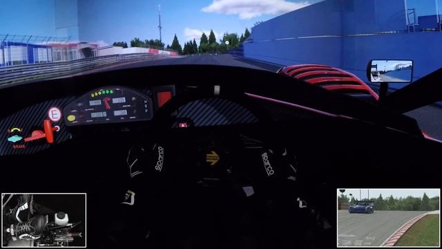 Completely Crazy Race!! iRacing Radical SR8 at Nürburgring Nordschleife - Driver's Eye Onboard смотреть онлайн