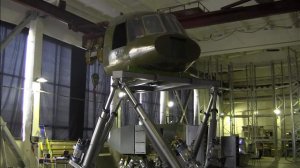 Симулятор вертолета МИ-17 в действии
