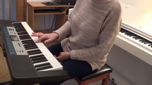 Casio LK 136 - Absolute beginner after 2 weeks