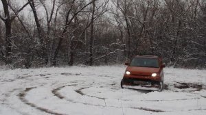 honda s-mx дрифт зимний