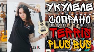 Укулеле сопрано TERRIS PLUS BUS | обзор от MAJOR MUSIC