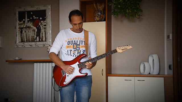 Un Senso - Vasco Rossi - Stef Burns Solo Cover смотреть онлайн