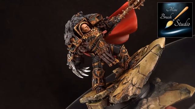 Forge World - Horus The Warmaster ( Primarch Of The Sons Of Horus )