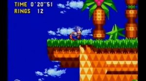 Sonic CD Demo PS3 - Avermedia EZCapture test