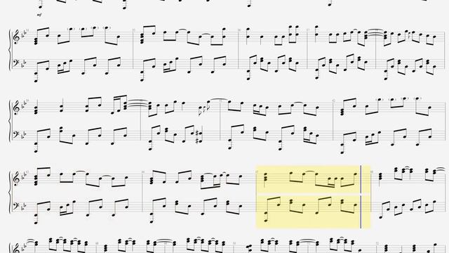 『PIANO楽譜』 Pokémon Special Music Video 「GOTCHA！」 | BUMP OF CHICKEN - Acacia 피아노 악보 смотреть онлайн