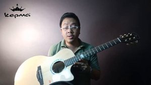 รีวิวกีตาร์โปร่ง Kepma Elite Series G1 GA N